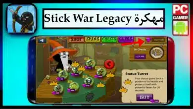 تحميل لعبة Stick War Legacy apk مهكرة للايفون وللاندرويد 2023 2