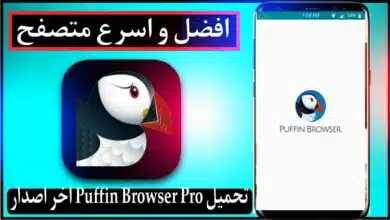 تحميل متصفح بوفين 2023 Puffin Browser مهكر الازرق اخر اصدار 4