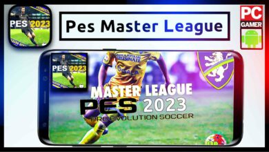 تحميل بيس ماستر ليج موبايل pes master league mobile 2023 مهكرة للاندرويد 8
