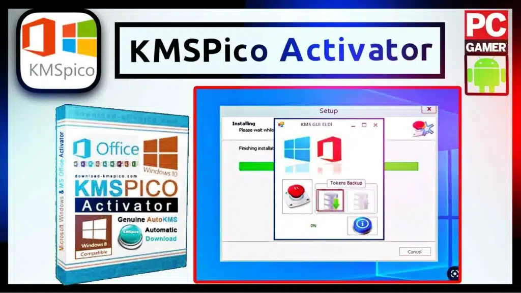 تحميل برنامج KMSPico Windows 10 Activator من ميديا فاير 2023 2