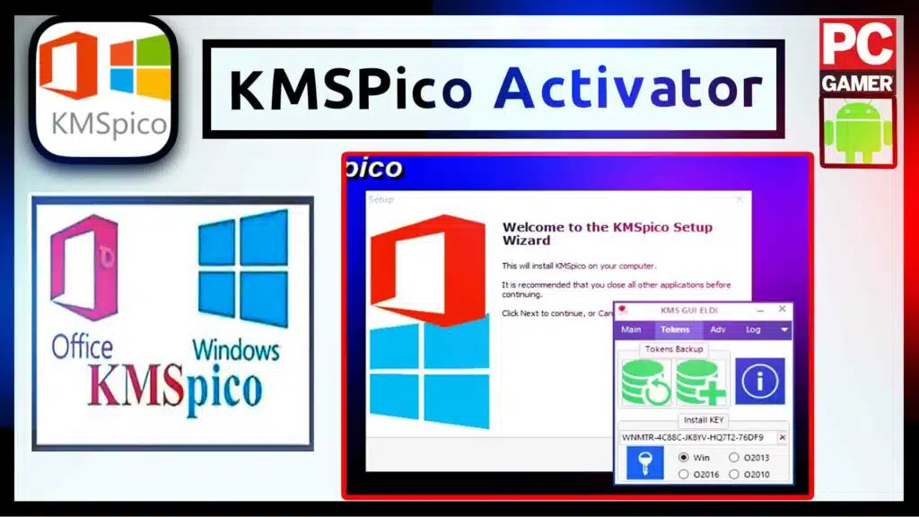 تحميل برنامج KMSPico Windows 10 Activator من ميديا فاير 2023 3
