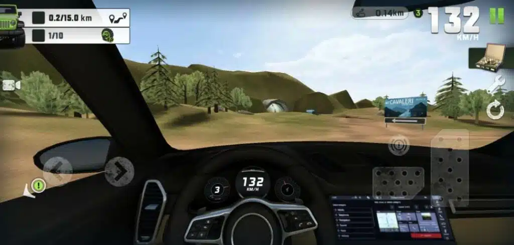 تحميل لعبة extreme suv driving simulator مهكرة للاندرويد APK اموال غير محدودة 3