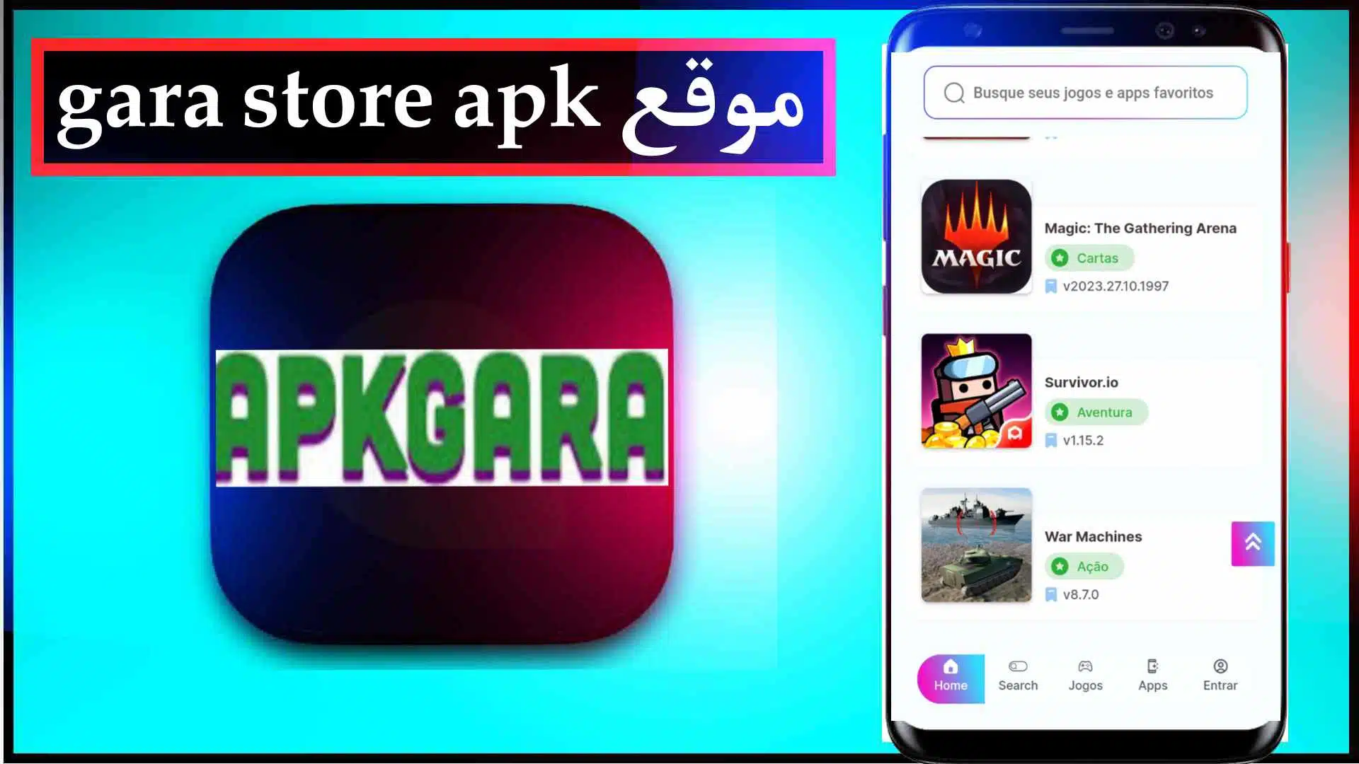 موقع apkgara لتحميل الالعاب والتطبيقات المهكرة مجانا 2023 2