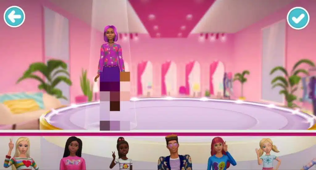 تحميل لعبة باربي دريم هاوس مهكرة Barbie Dreamhouse Adventures Mod APK 2023 للاندرويد 2