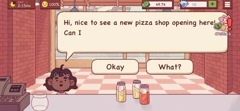 تحميل لعبة البيتزا good pizza great pizza مهكرة 2024 للاندرويد اخر اصدار APK 2