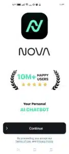 تحميل تطبيق AI Chatbot Nova اخر اصدار للاندرويد والايفون برابط مباشر من ميديا فاير 3