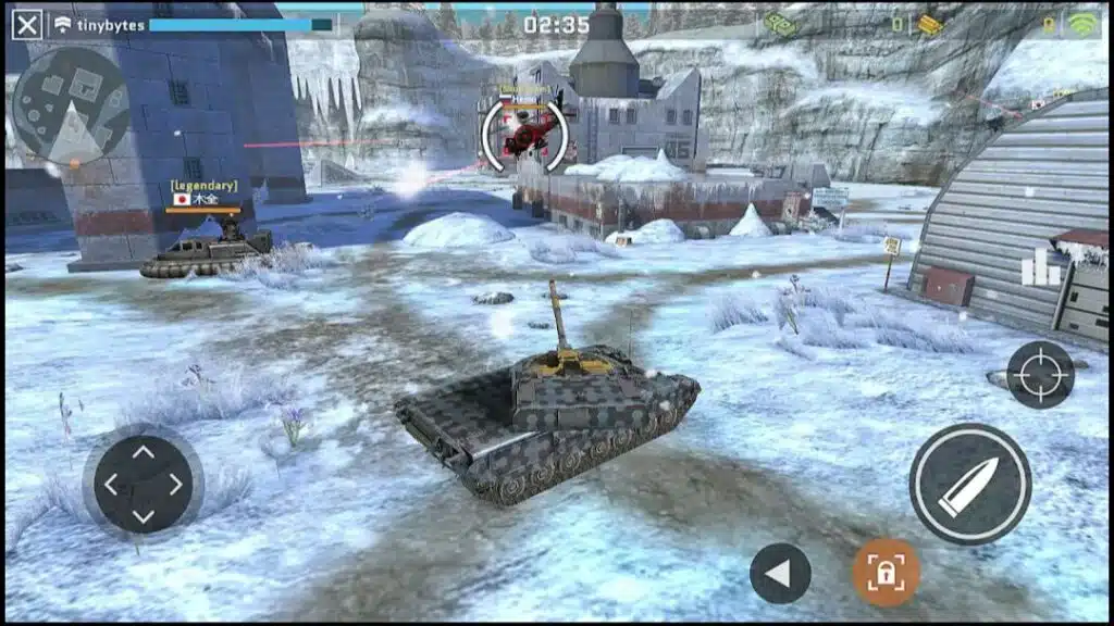 تحميل لعبة Massive Warfare Tanks Battle اخر اصدار مهكره للاندرويد برابط مباشر APK 1
