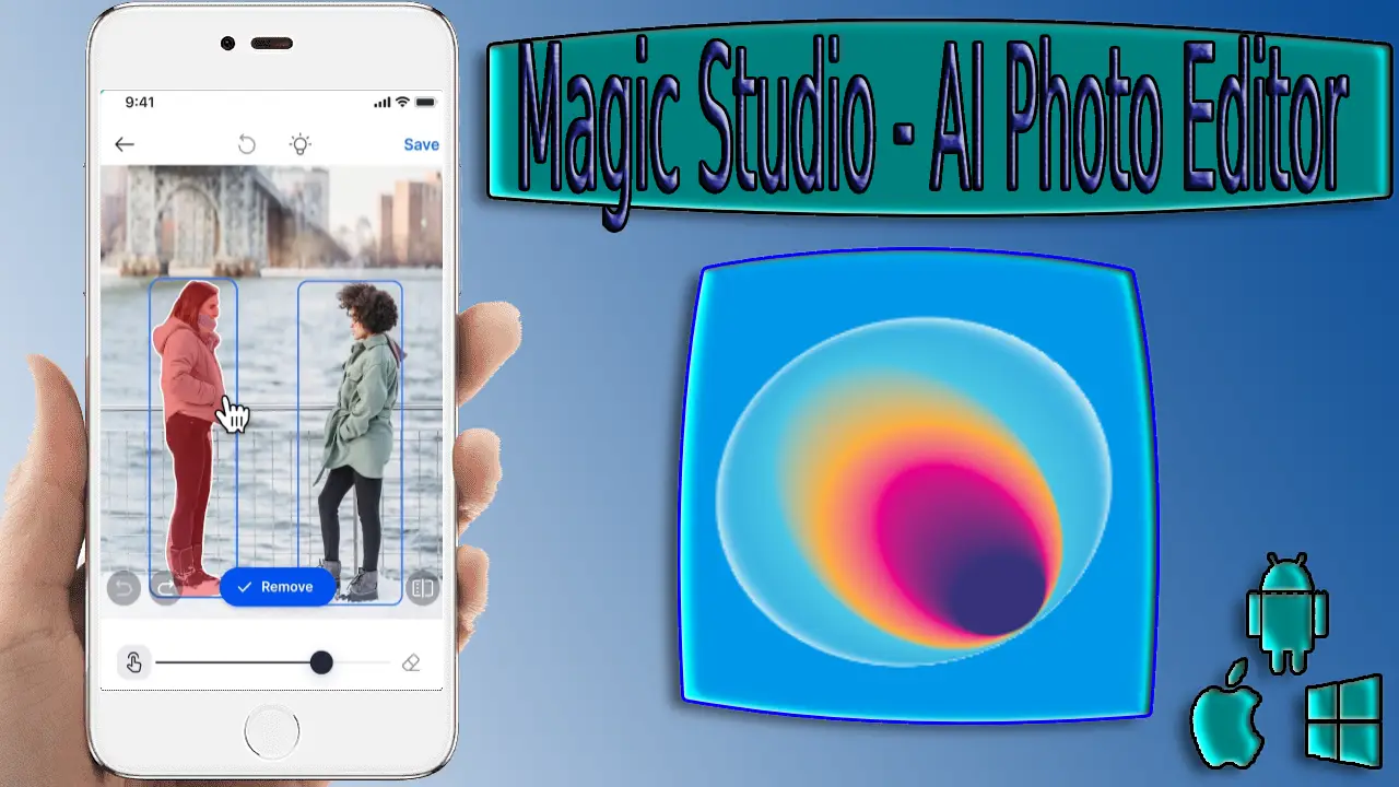 تحميل تطبيق Magic Studio AI apk اخر اصدار 2024 من ميديا فاير