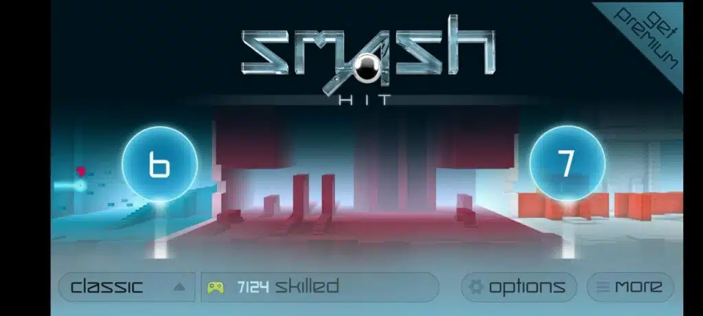 تنزيل لعبة Smash Hit المهكره 2023 للاندرويد والايفون اخر اصدار APK 1