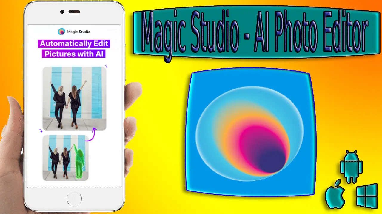 تحميل تطبيق Magic Studio AI apk اخر اصدار 2024 من ميديا فاير