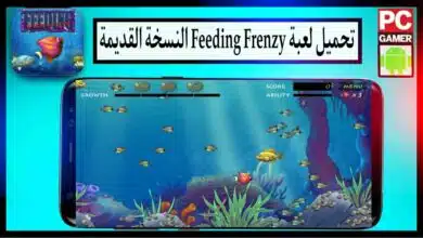 تحميل لعبة السمكة القديمة Feeding Frenzy الاصلية للاندرويد وللكمبيوتر من ميديا فاير 4